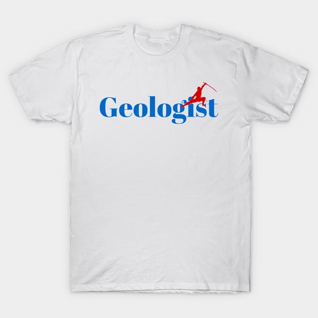 The Geologist Ninja T-Shirt by ArtDesignDE